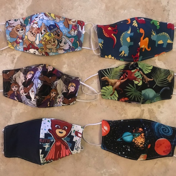 Kids face covering mask - Picture 2 of 8